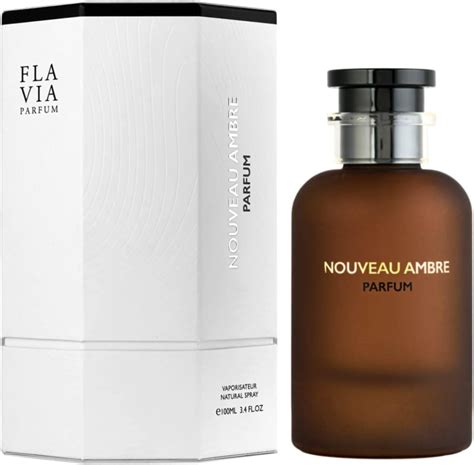 flavia nouveau ambre parfum.